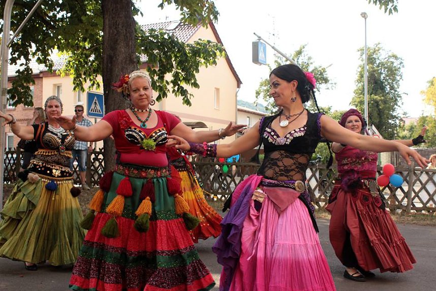 Auf der "Stra&szlig;e der Vielfalt"