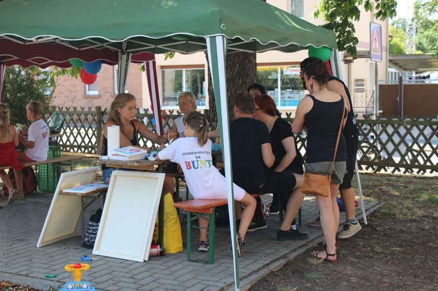 Auf der "Stra&szlig;e der Vielfalt"