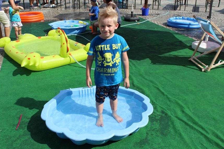 Sommer-Ferien-Party gut genutzt