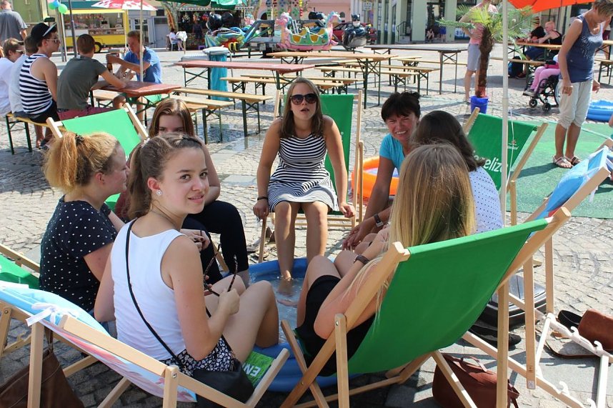 Sommer-Ferien-Party gut genutzt