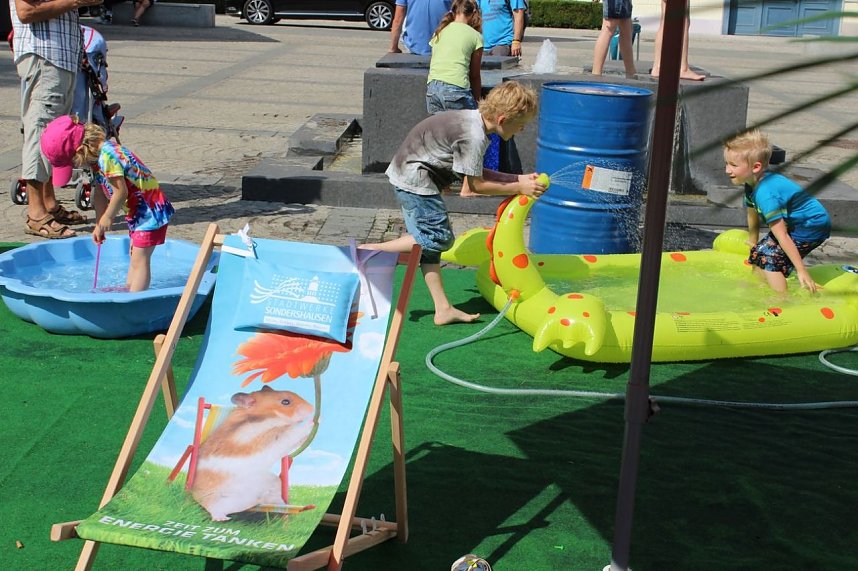 Sommer-Ferien-Party gut genutzt
