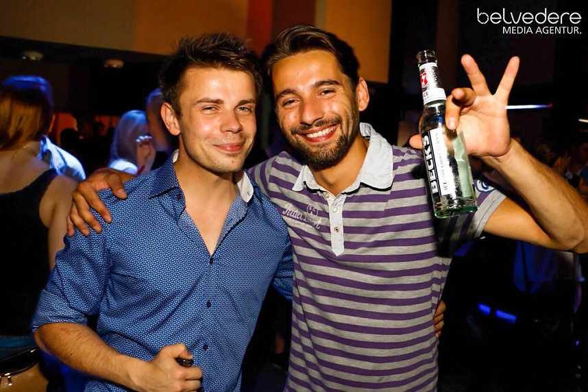 Party im Jugendclubhaus in Nordhausen