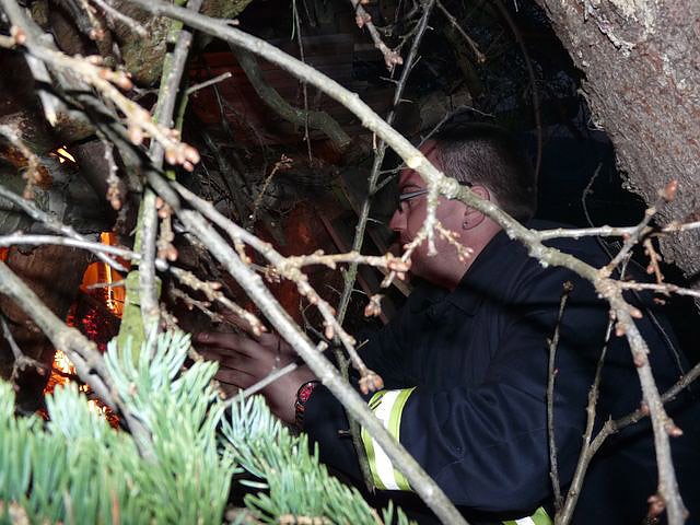 Osterfeuer &Ouml;stertal