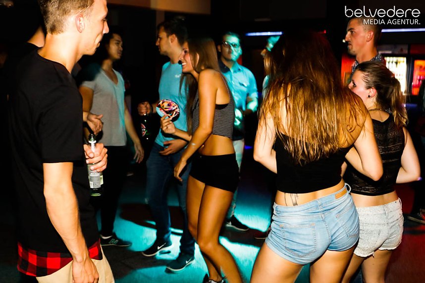 Party im Jugendclubhaus in Nordhausen