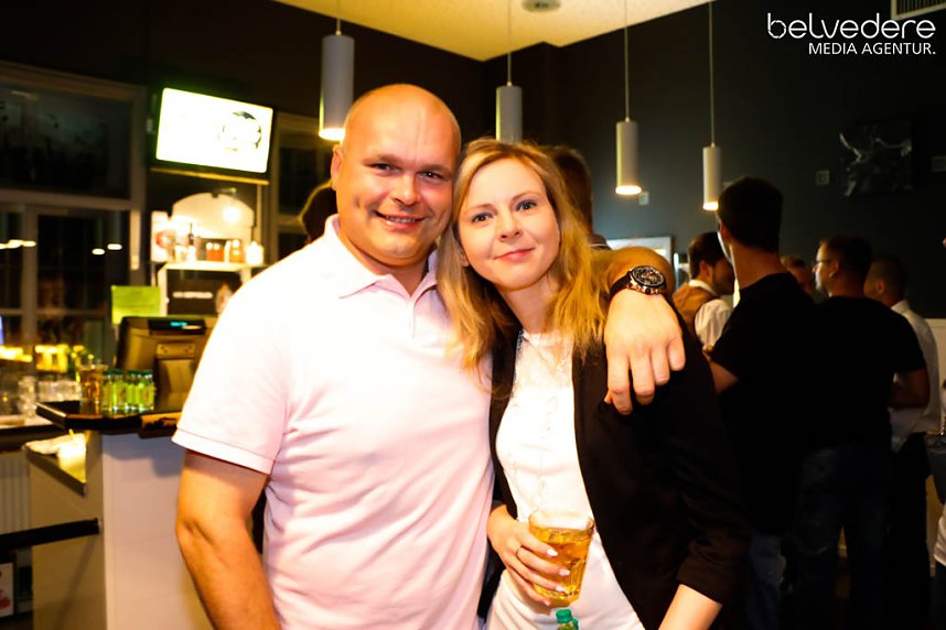 Party im Jugendclubhaus in Nordhausen
