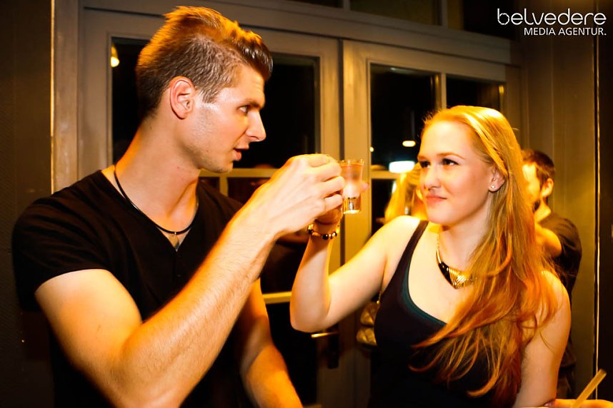 Party im Jugendclubhaus in Nordhausen