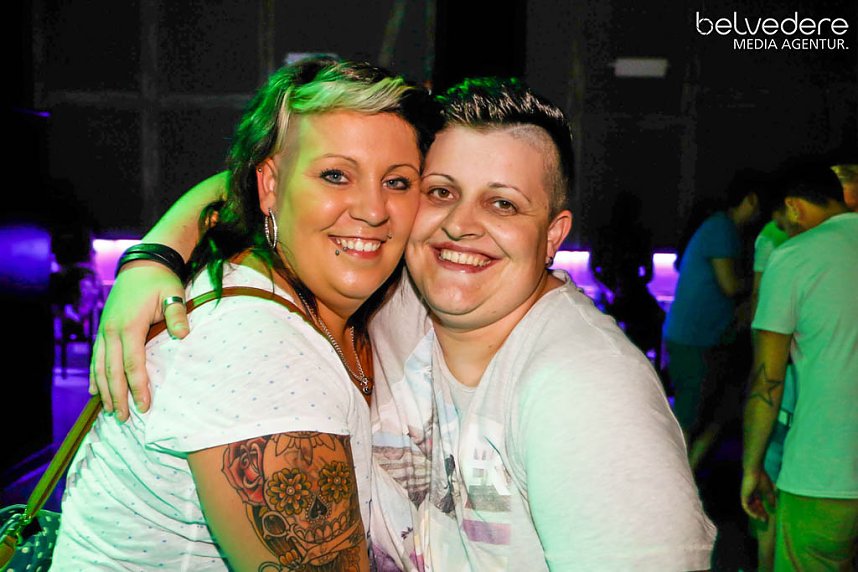 Party im Jugendclubhaus in Nordhausen