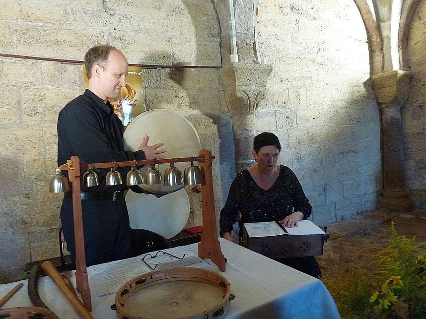 Kloster-Kr&auml;uter-Sonntag in G&ouml;llingen