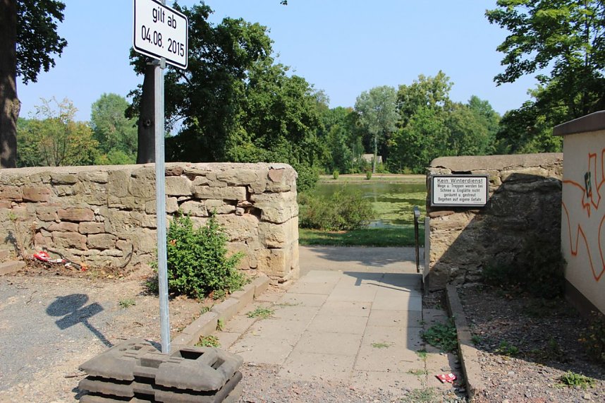 Grillparty im Schlosspark?