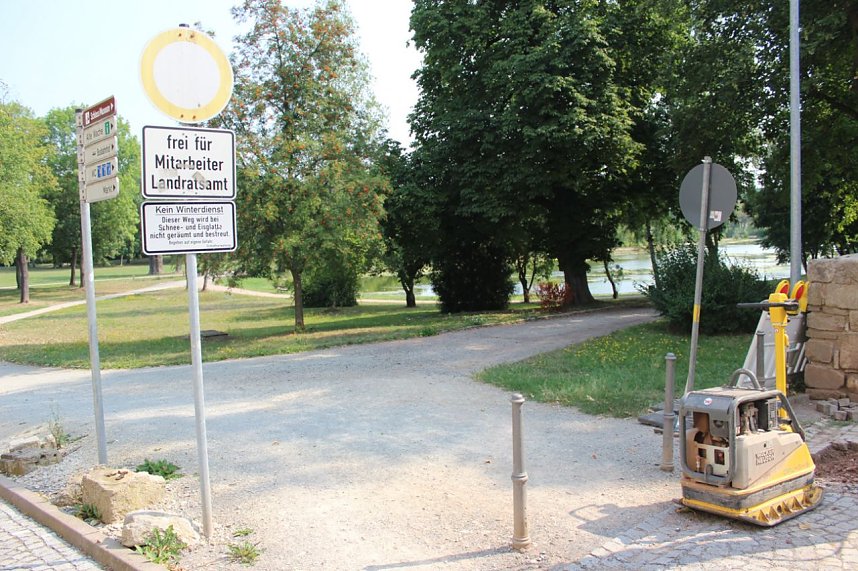 Grillparty im Schlosspark?