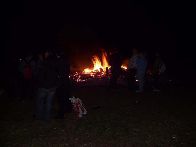 Osterfeuer &Ouml;stertal