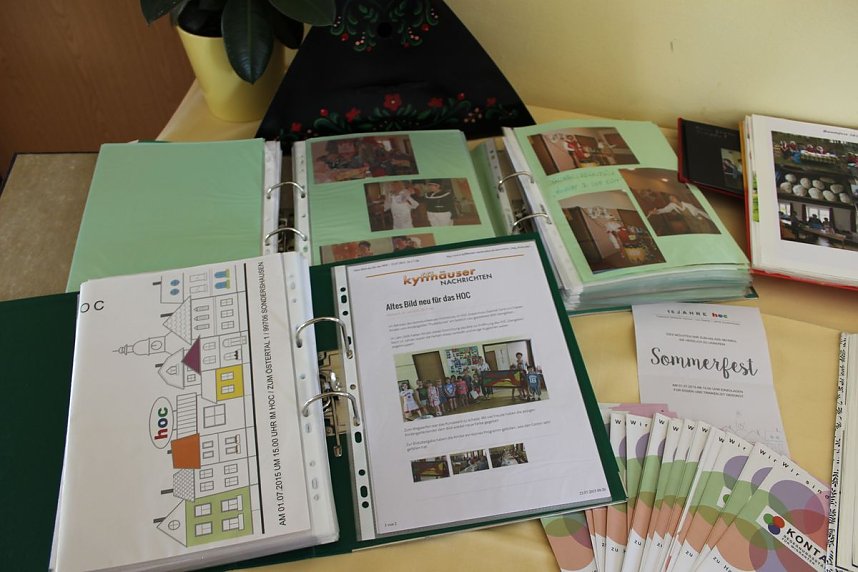 Bewilligungsbescheid f&uuml;r neues Konzept