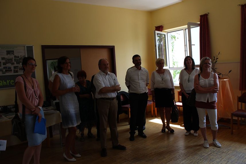 Bewilligungsbescheid f&uuml;r neues Konzept