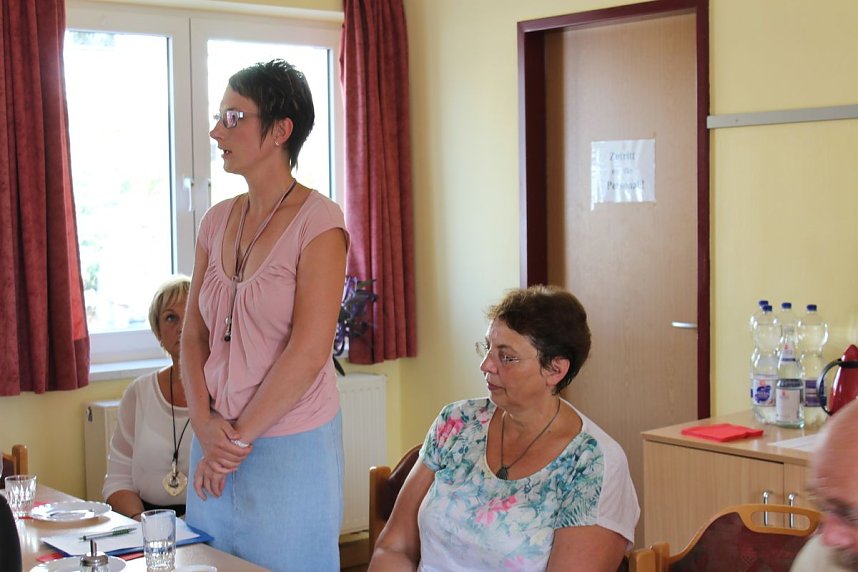 Bewilligungsbescheid f&uuml;r neues Konzept