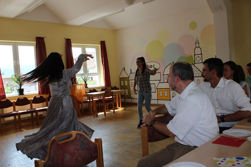 Bewilligungsbescheid f&uuml;r neues Konzept