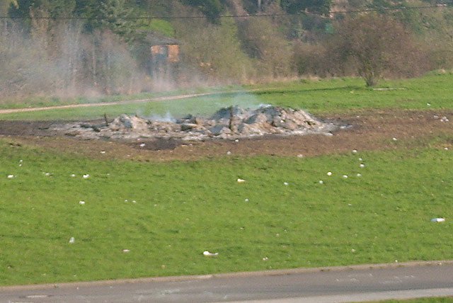 Osterfeuer &Ouml;stertal