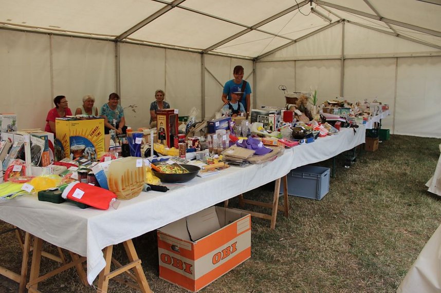 Das Wetter hielt bei der Feuerwehr