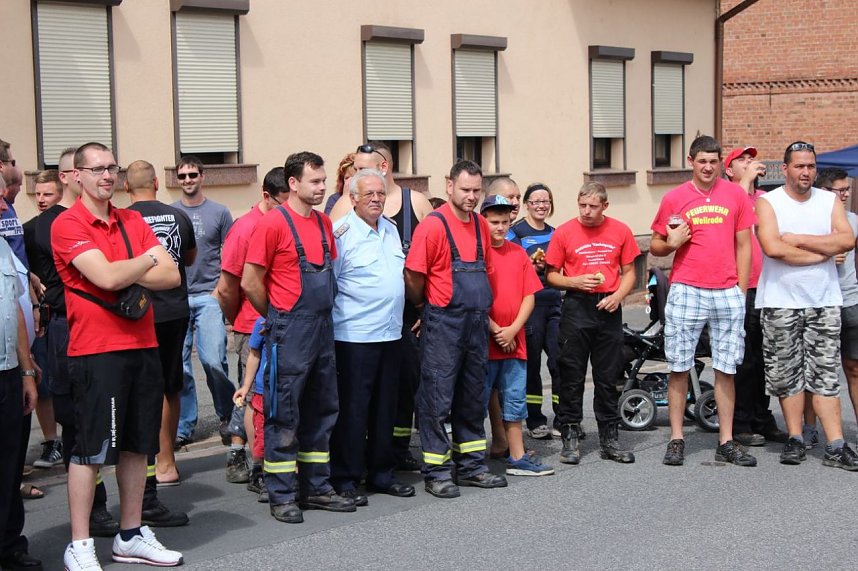 Das Wetter hielt bei der Feuerwehr