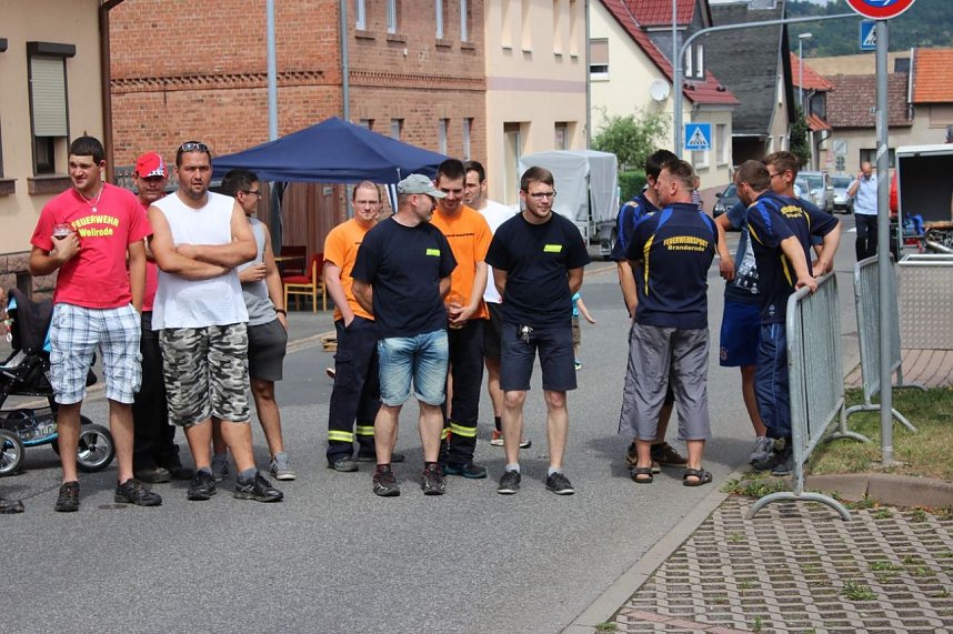 Das Wetter hielt bei der Feuerwehr