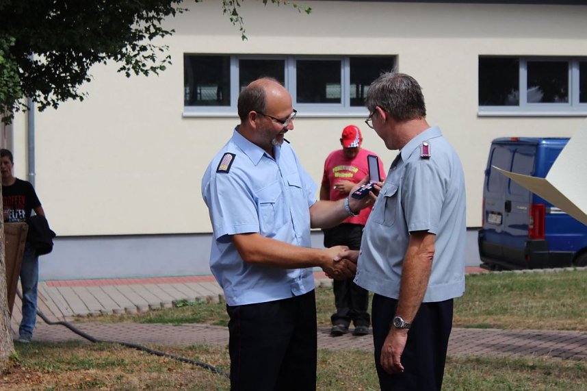 Das Wetter hielt bei der Feuerwehr