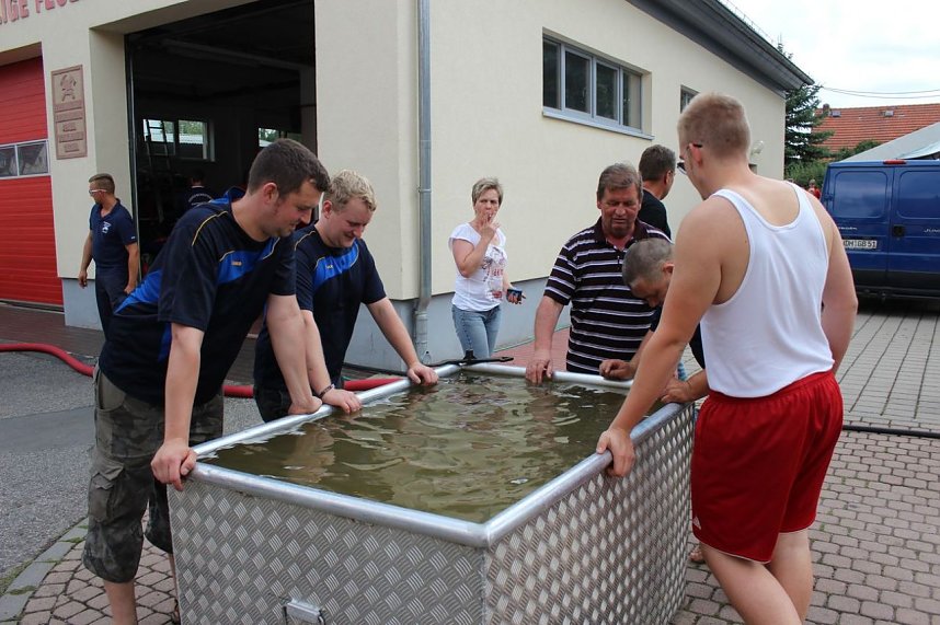 Das Wetter hielt bei der Feuerwehr
