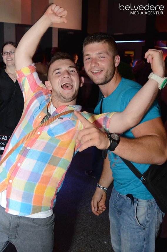 Party im Jugendclubhaus in Nordhausen