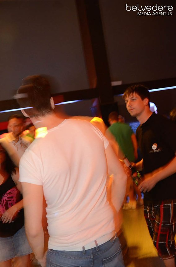 Party im Jugendclubhaus in Nordhausen