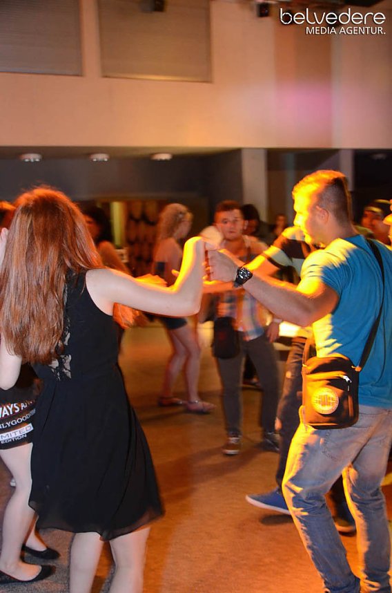 Party im Jugendclubhaus in Nordhausen