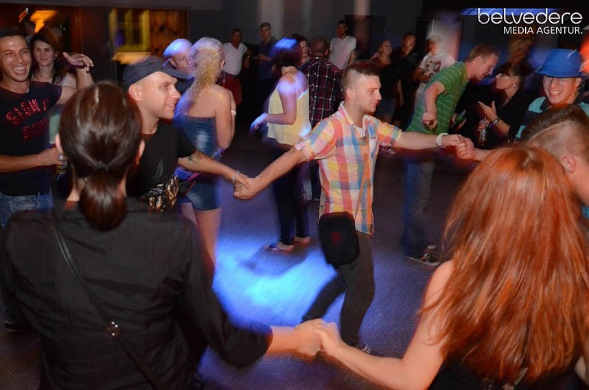 Party im Jugendclubhaus in Nordhausen