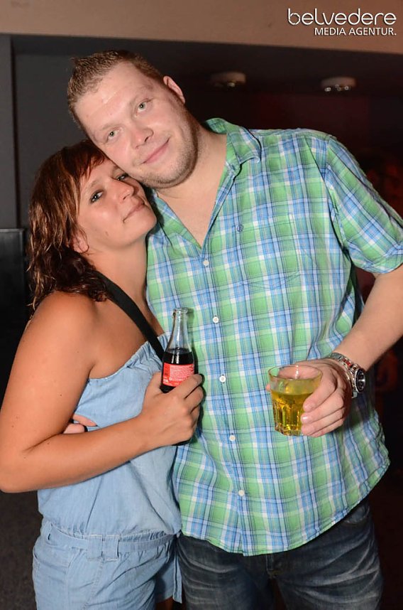 Party im Jugendclubhaus in Nordhausen