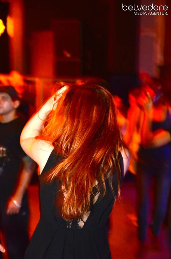 Party im Jugendclubhaus in Nordhausen