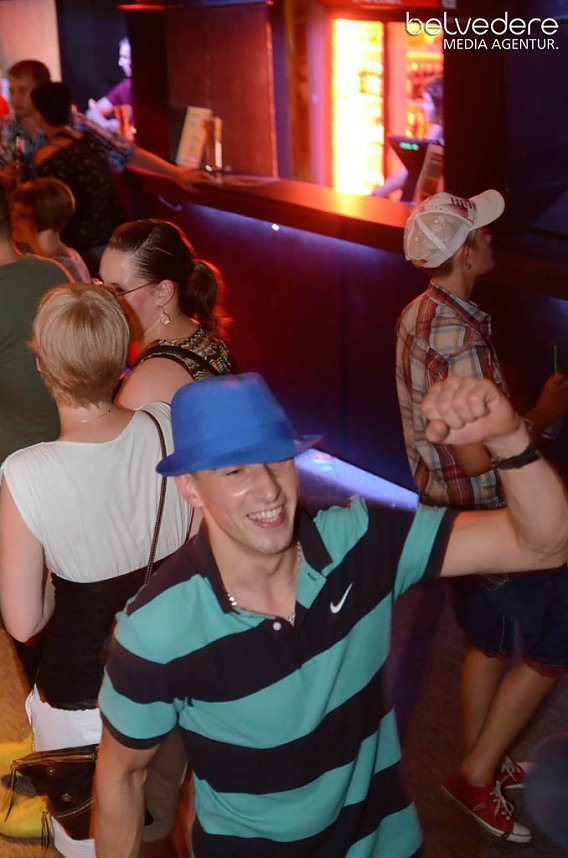 Party im Jugendclubhaus in Nordhausen