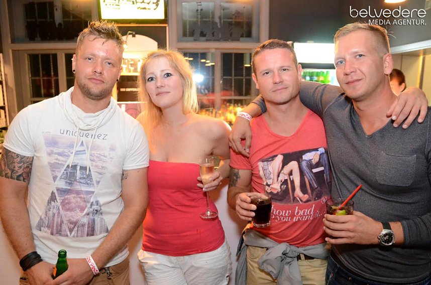 Party im Jugendclubhaus in Nordhausen
