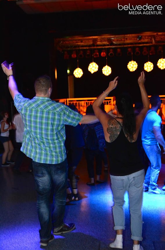 Party im Jugendclubhaus in Nordhausen