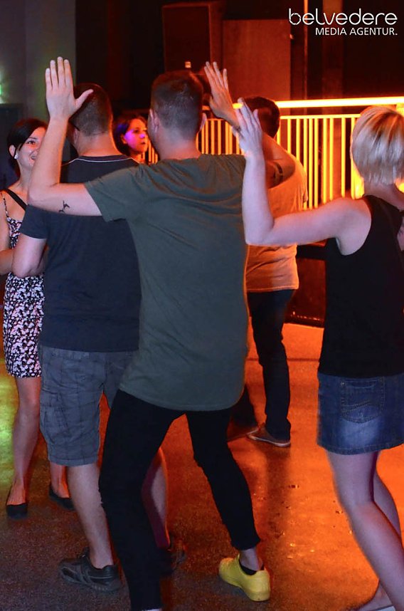 Party im Jugendclubhaus in Nordhausen