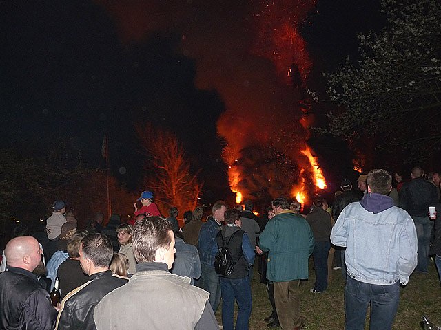 Osterfeuer Bebra
