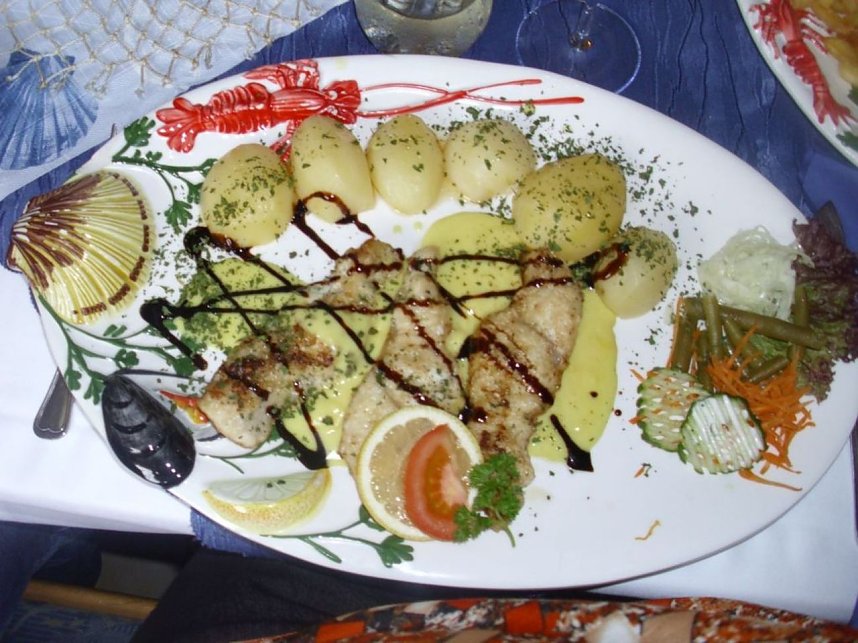 Fischrestaurant Am Staudamm Vehra