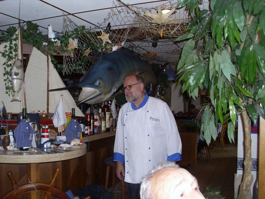 Fischrestaurant Am Staudamm Vehra