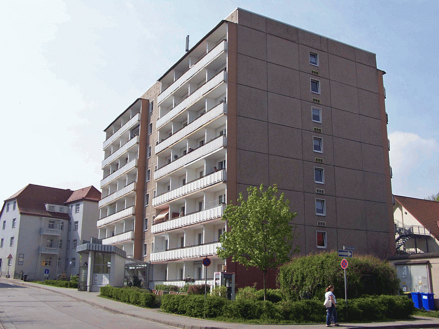 Umfangreiche Au&szlig;ensanierung