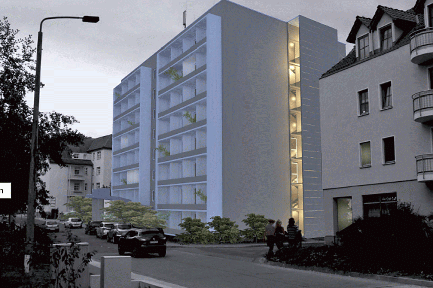 Umfangreiche Au&szlig;ensanierung