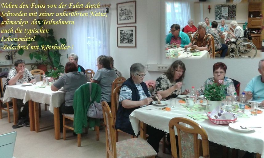 Bilder aus Schweden beeindruckten.