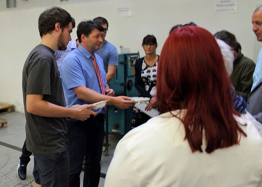 Ausbildungsstart bei SONLUX