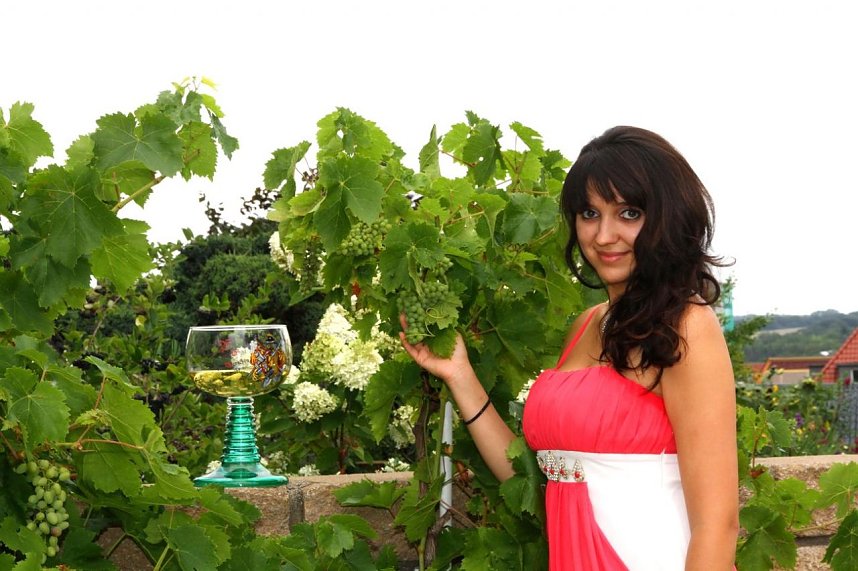 Neue Weinprinzessin zum 20. Weinfest