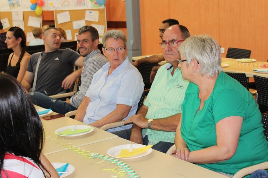 Schuleinf&uuml;hrungsfeier der besonderen Art