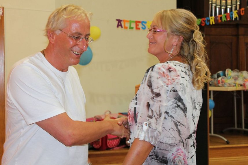 Schuleinf&uuml;hrungsfeier der besonderen Art