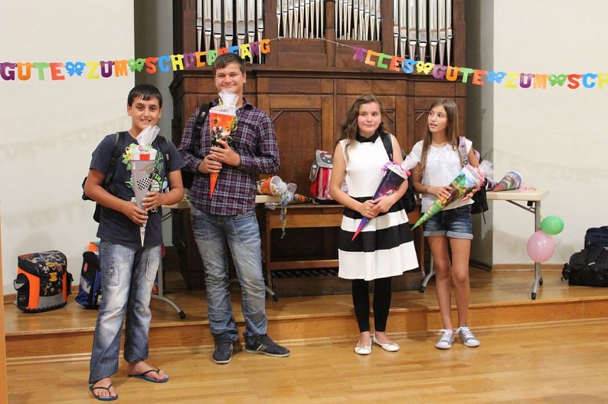 Schuleinf&uuml;hrungsfeier der besonderen Art