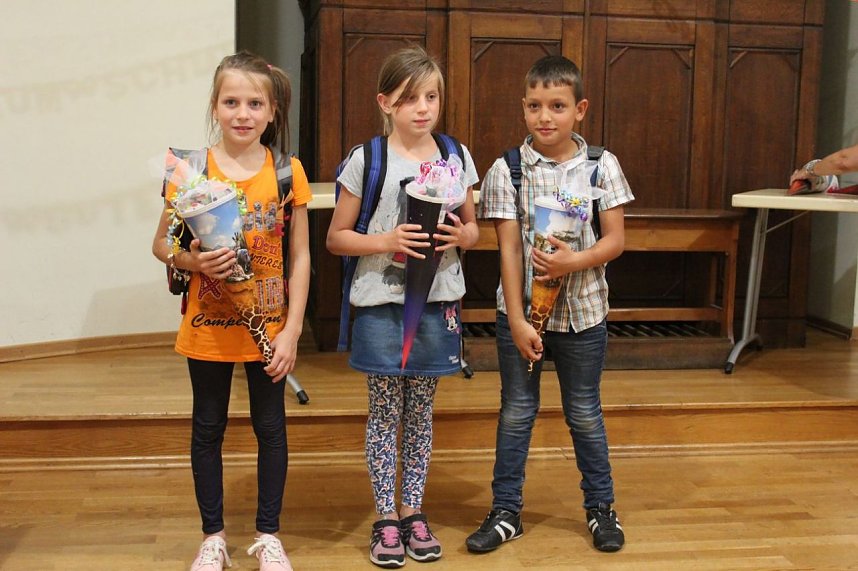 Schuleinf&uuml;hrungsfeier der besonderen Art