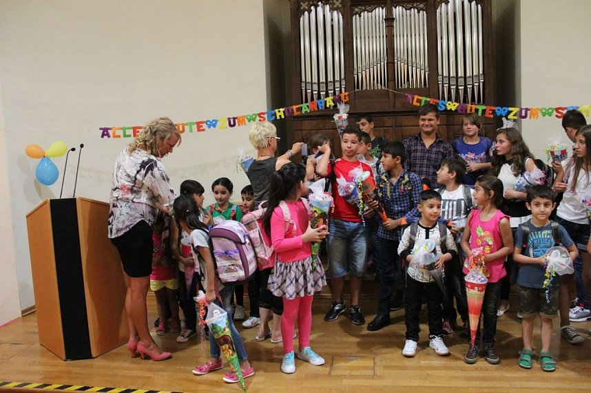 Schuleinf&uuml;hrungsfeier der besonderen Art