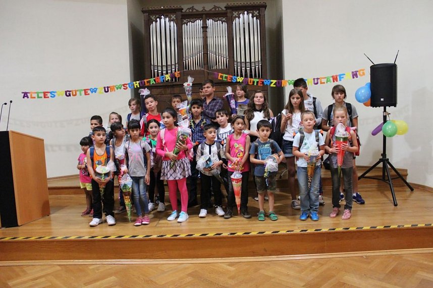 Schuleinf&uuml;hrungsfeier der besonderen Art