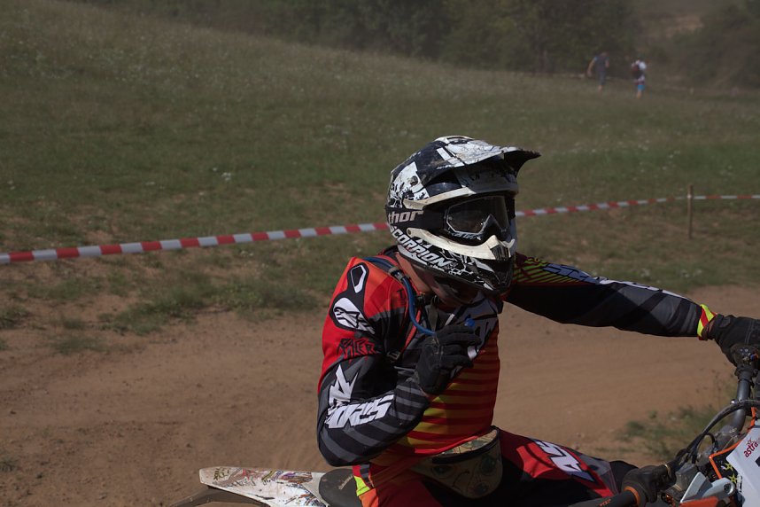Motocross in Hamma